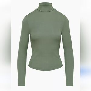 Sunday Best Freshman women's sage turtleneck size M